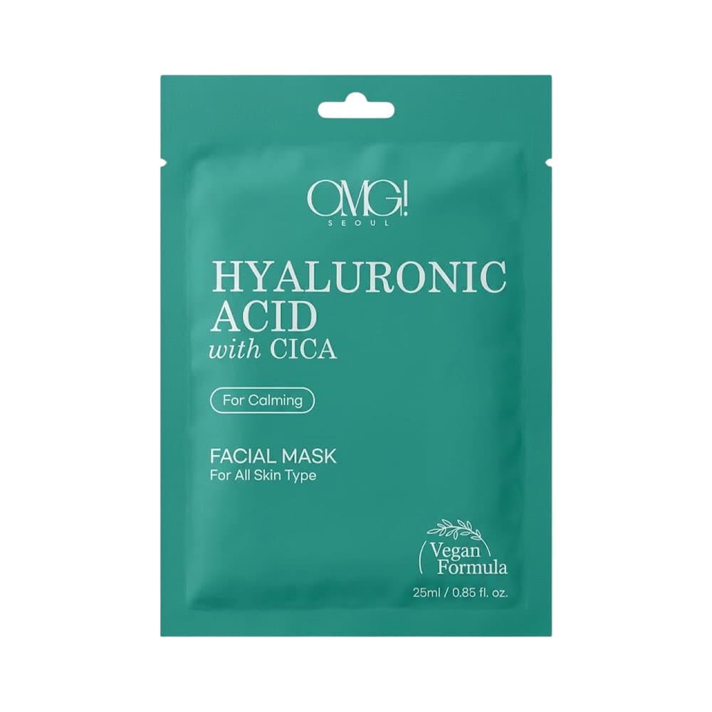 Omg Hyaluronic Acid With Cica MASCARA-FACIAL