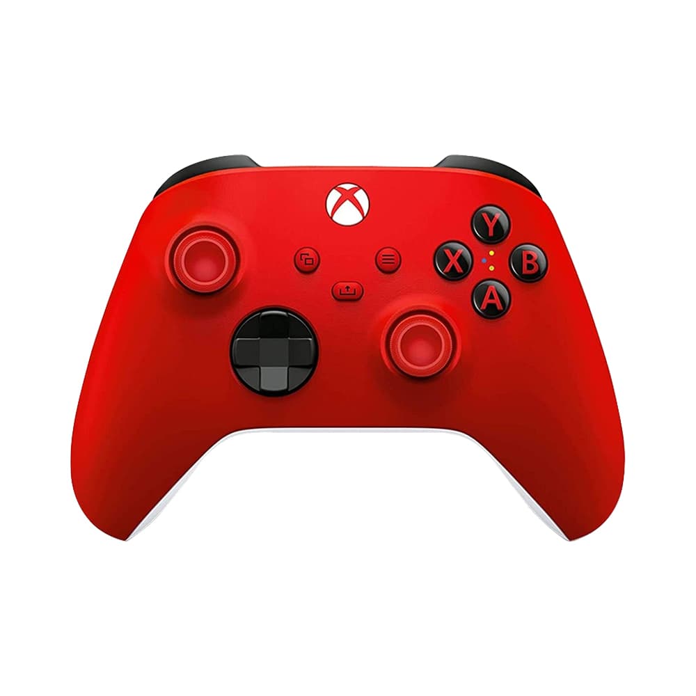Microsoft Xbox Control Xbox Microsoft Qau 00011 Pulse Red