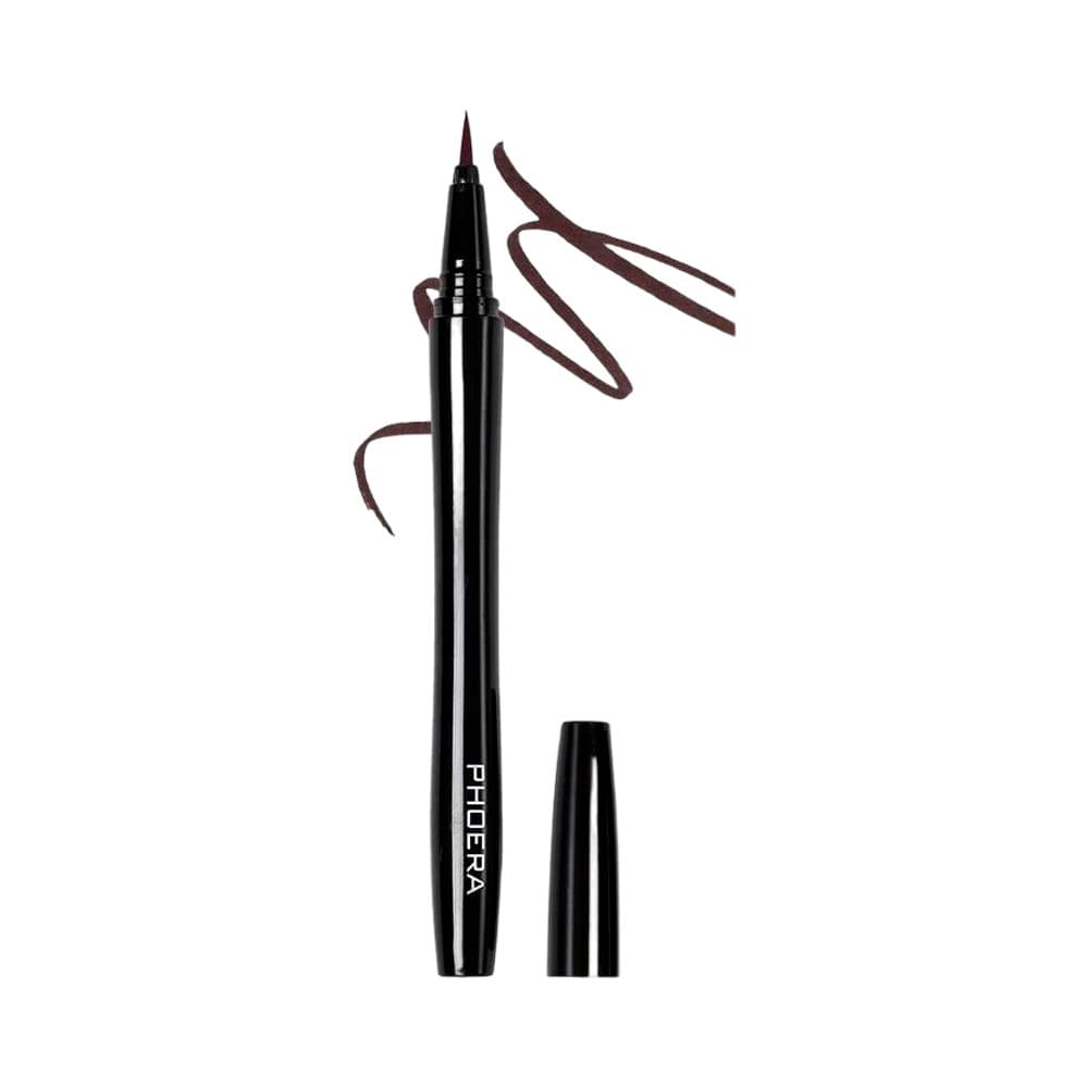 Phoera Delineador de Ojos Phoera Precise Waterproof Liquid 101 Jet Black 8 Ml