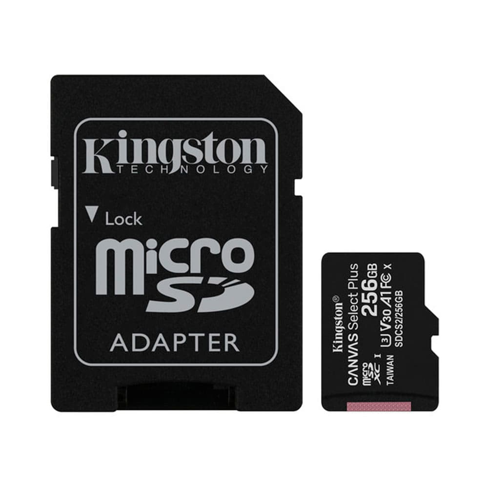 Acessório · Kingston Micro Sd Kingston Canvas Select Mb 256GB