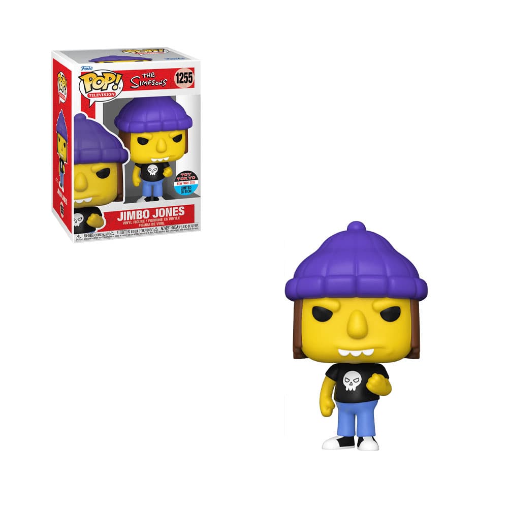 Funko Pop The Simpsons Jimbo Jones 1255
