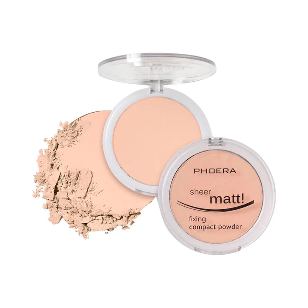 Phoera Sheer Natural Beige PO-MAQUIAGEM