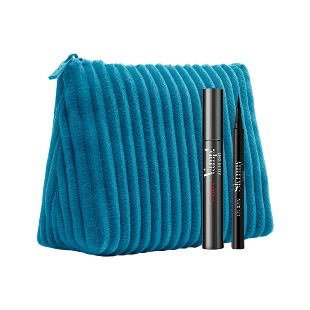 Pupa Set De Cosméticos Pupa Vamp! All In One + Skinny Liner 3 Piezas