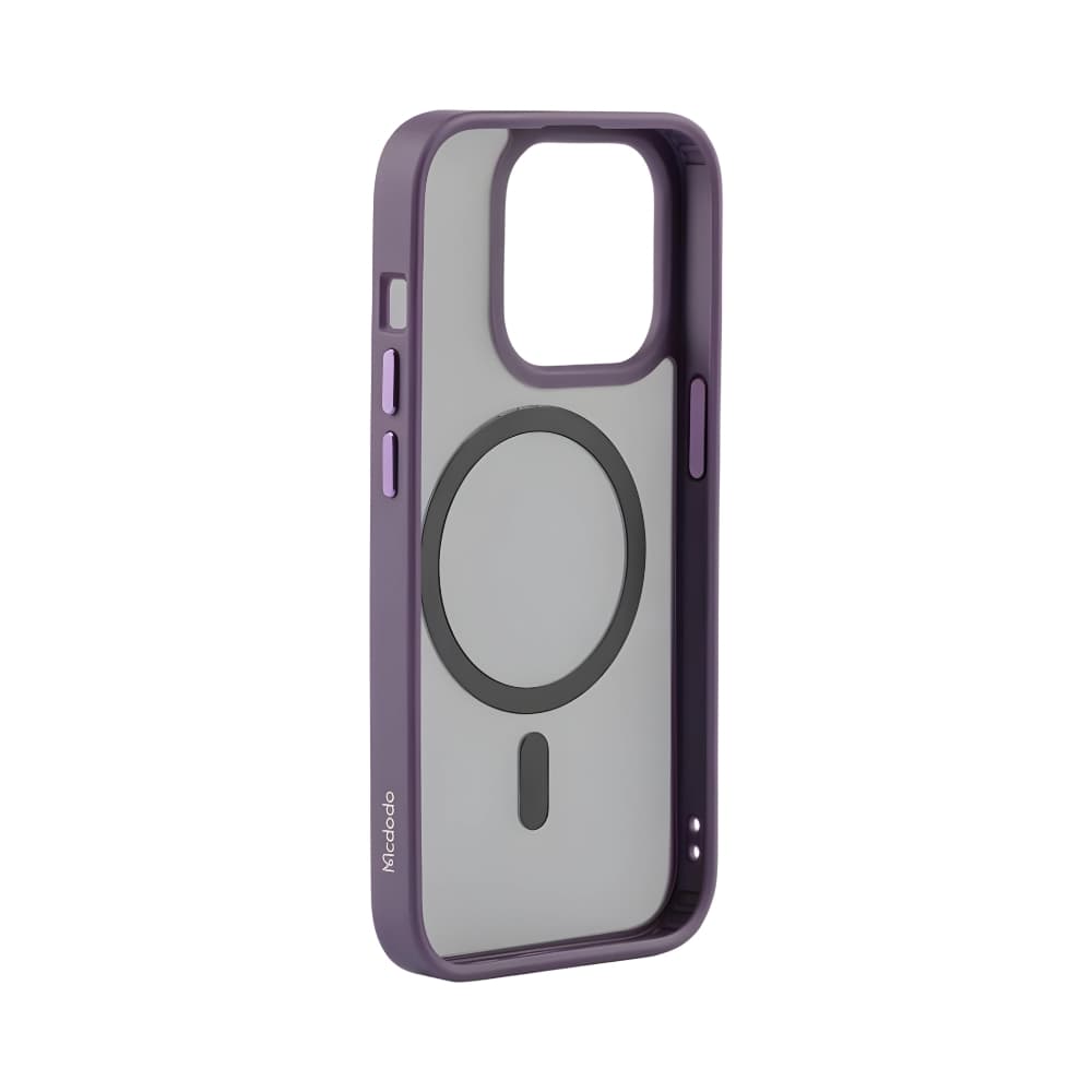 Apple Estuche Protector Mcdodo Pc Iphone Pro Max Roxo