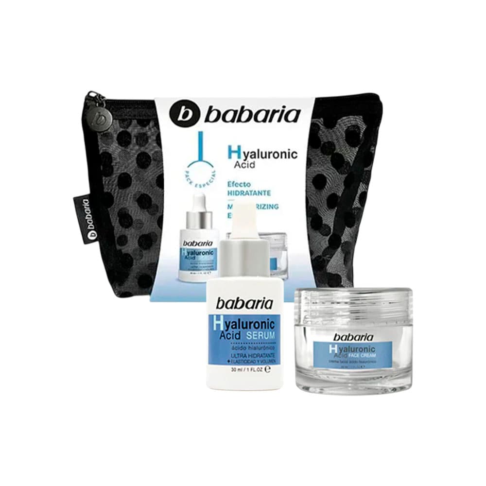 Babaria Set Cosmeticos Hyaluronic Acid Piezas