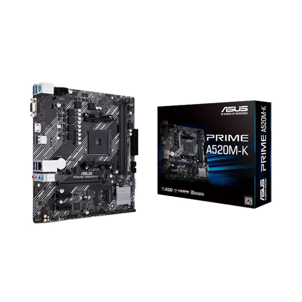 Asus Placa Madre A520 Prime AM4