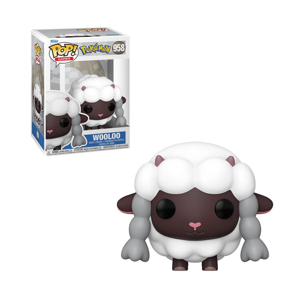 Funko Pop Pokemon Wooloo 958
