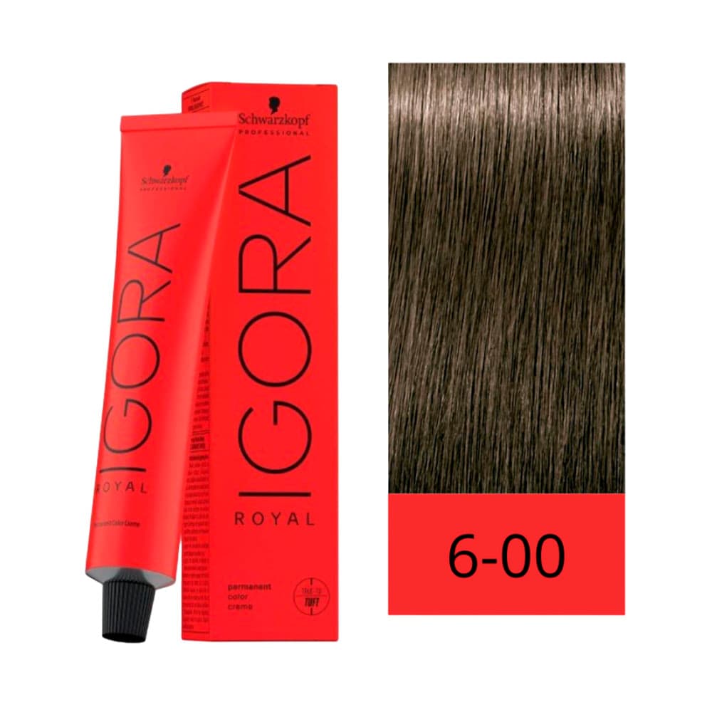 Igora Coloracion Igora Royal Rubio Oscuro Intenso HIDRATANTE