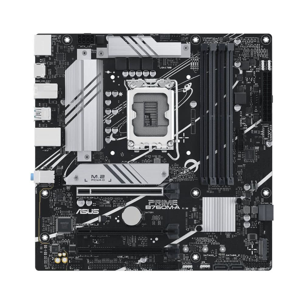 Asus Placa Madre B760 DDR5 Lga Preto