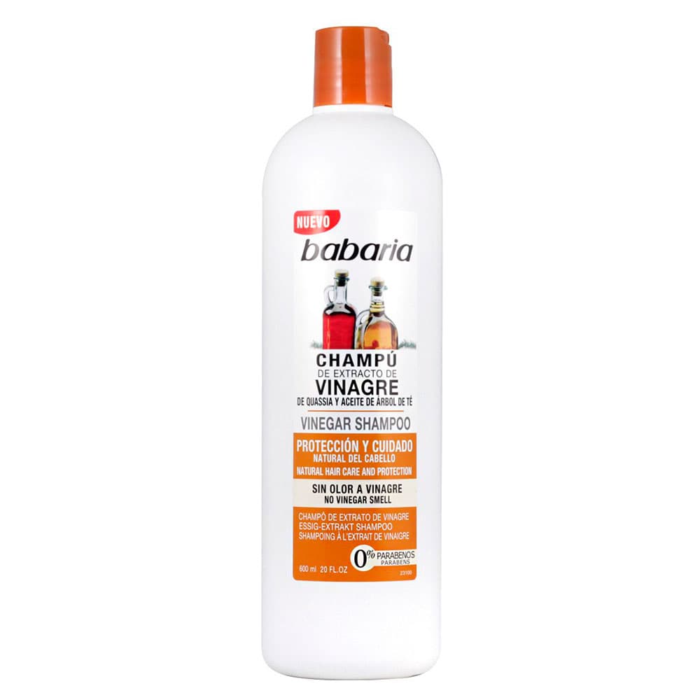 Babaria Shampoo Babaria Vinagre 600Ml