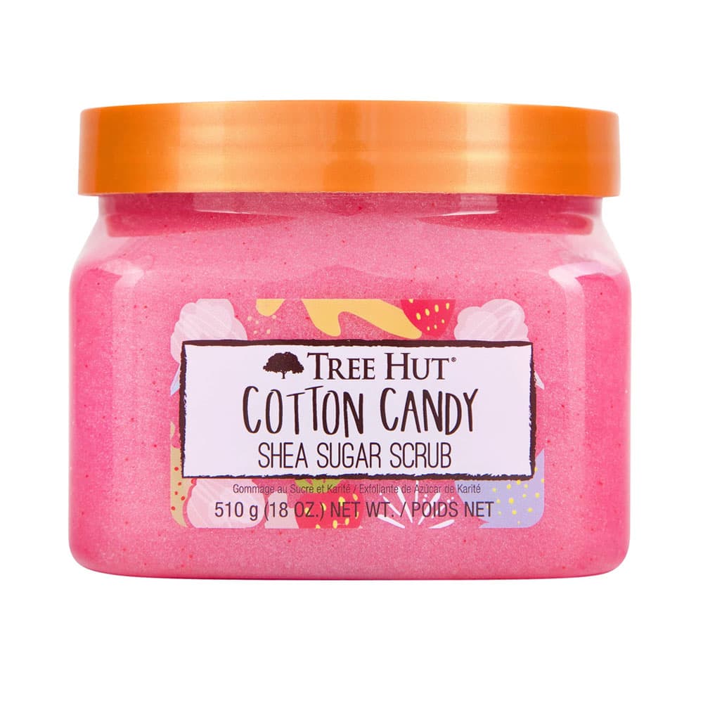 Tree-hut Exfoliante Corporal Sugar Cotton Candy