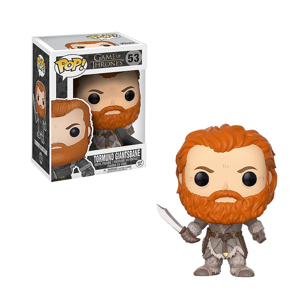 Funko Pop Game Of Thrones Tormund Giantsbane 53