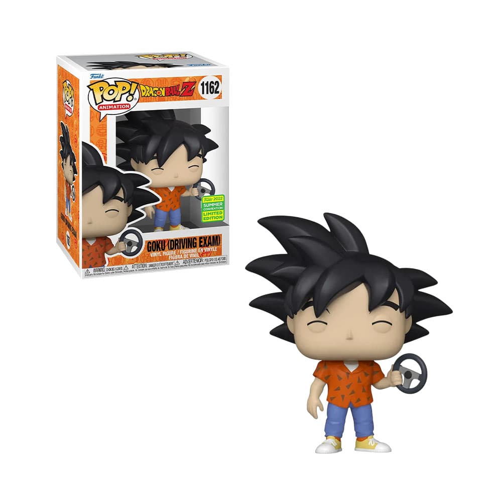 Funko Pop Dragon Ball Z Goku Driving Exam 1162