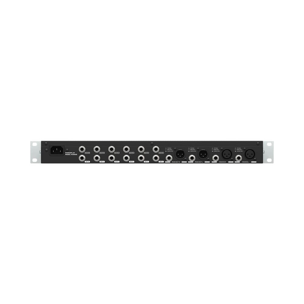 Amplificador De Auriculares Behringer Ha6000 De 6 Canales