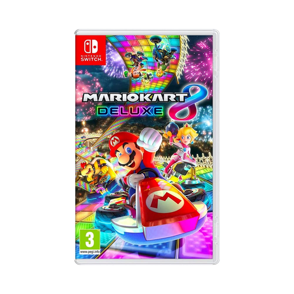 Nintendo Juego Nintendo Mario Kart Deluxe 8