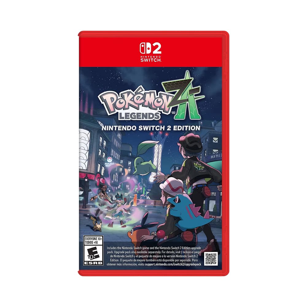 Nintendo Juego Nintendo Switch 2 Pokémon Legends Za
