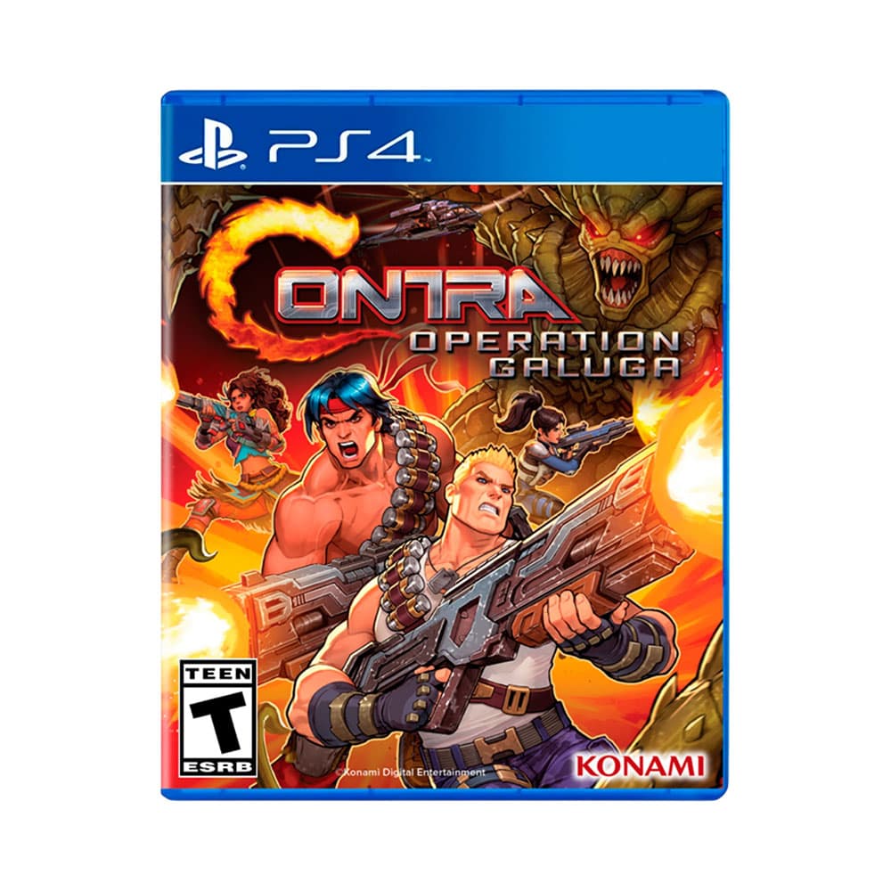 Sony PlayStation Juego Sony Contra Operation Galuga Ps4