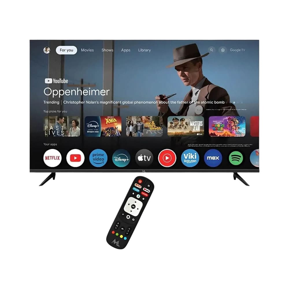 Samsung Smart Tv Mtek Mkq55 Fsgu Qled 55" 4 K