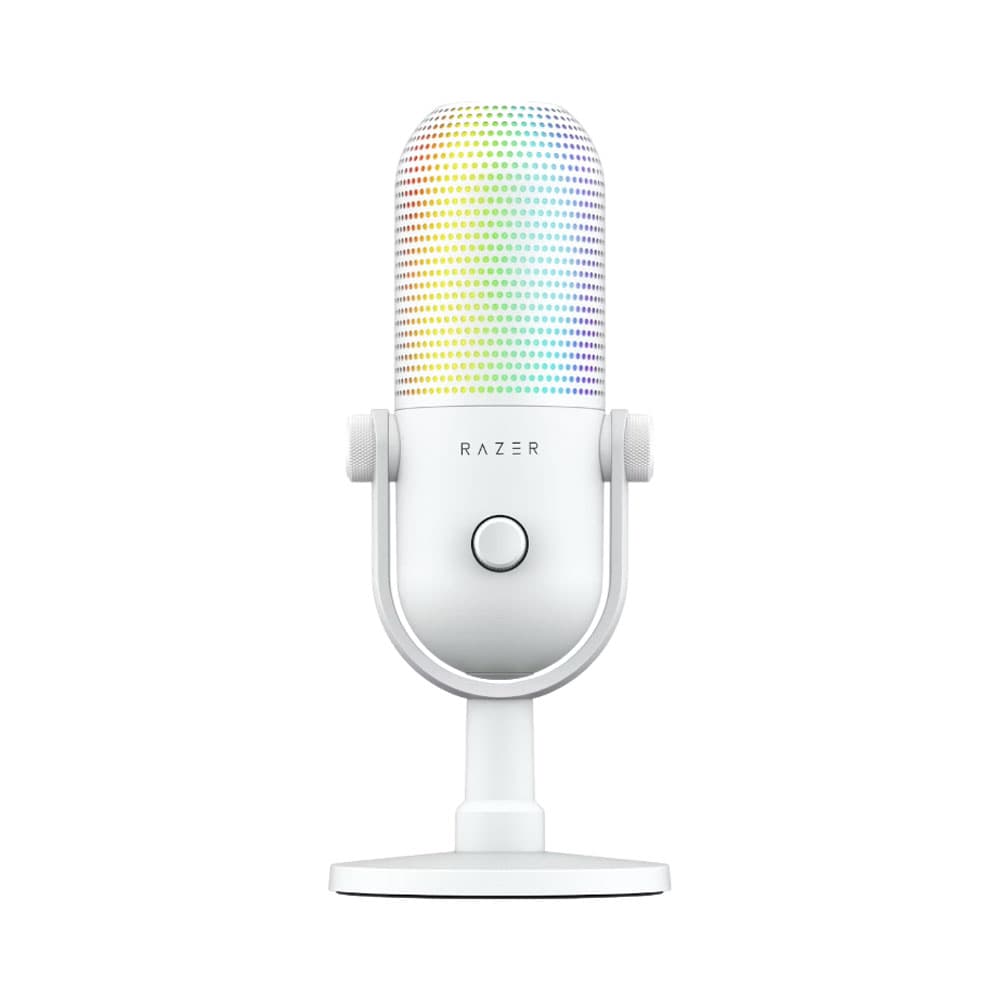 Razer Microfono Razer RZ19 Seiren V3 Chroma Branco