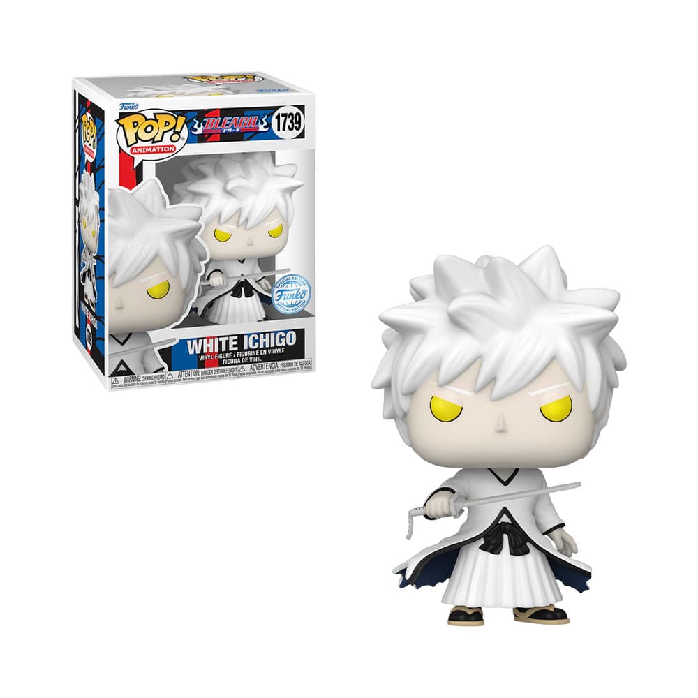 Funko Pop Bleach Whithe Ichigo 1739