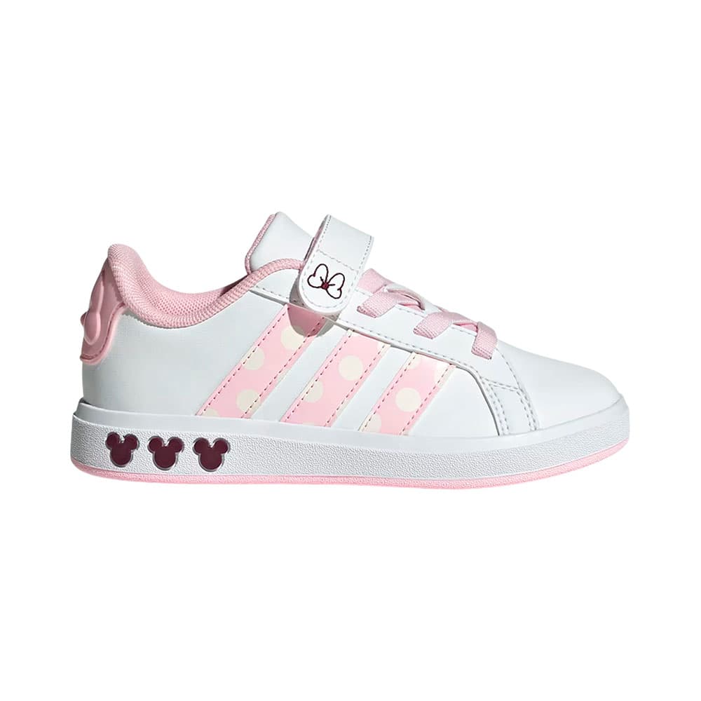 Adidas Calzado Deportivo Infantil JR8134 Disney Minnie Mouse Grand Court Femenino
