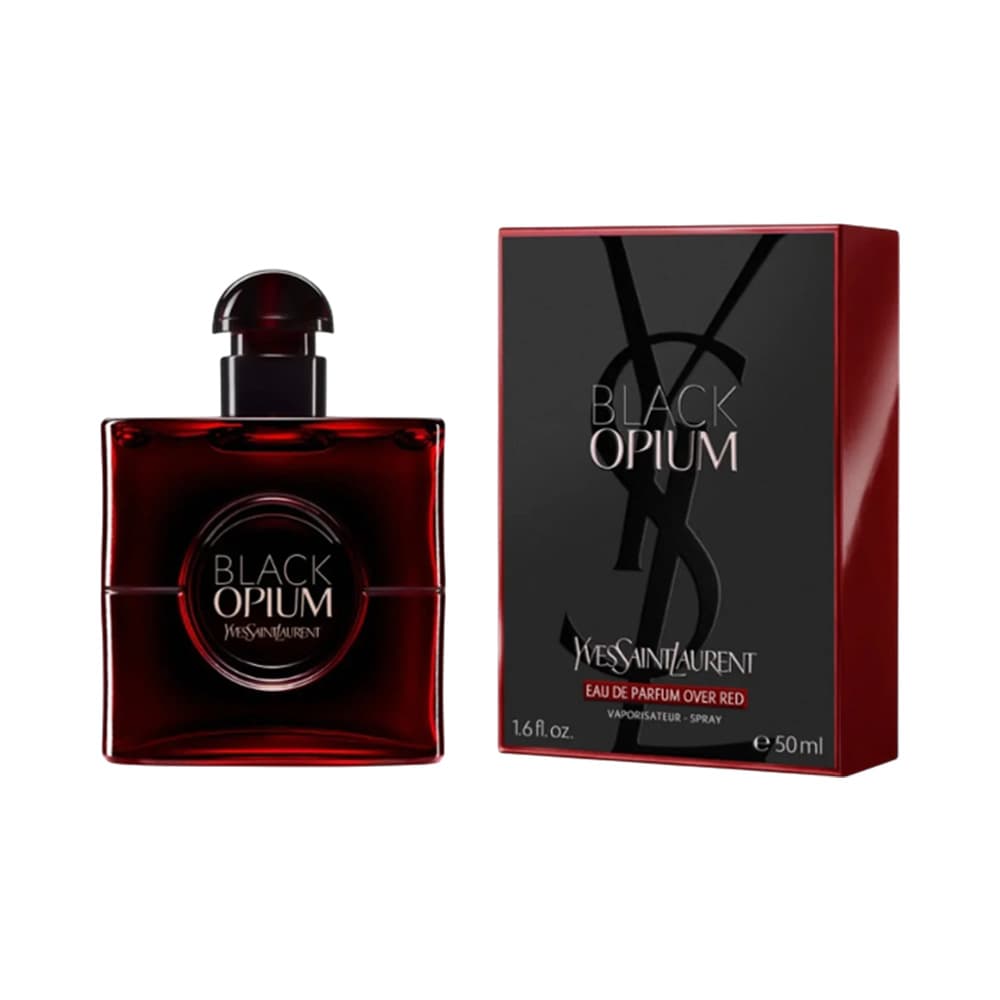 Yves Saint Laurent Black Opium Over Red EDP 90ml