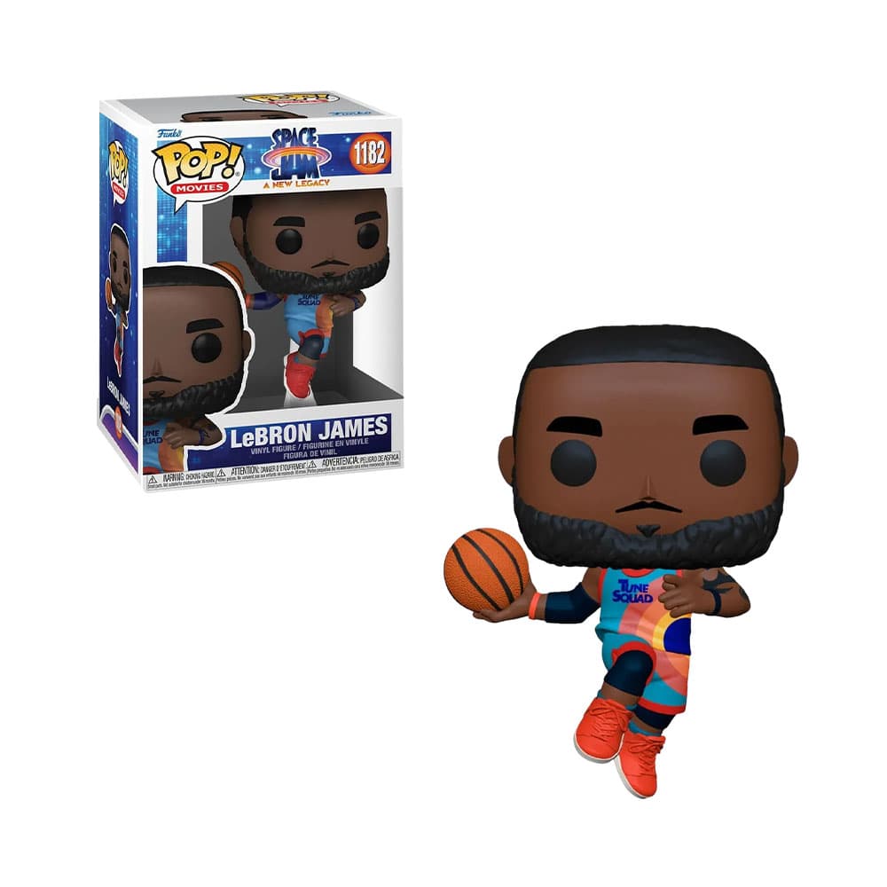 Funko Pop Space Jam A New Legacy Lebron James 1182