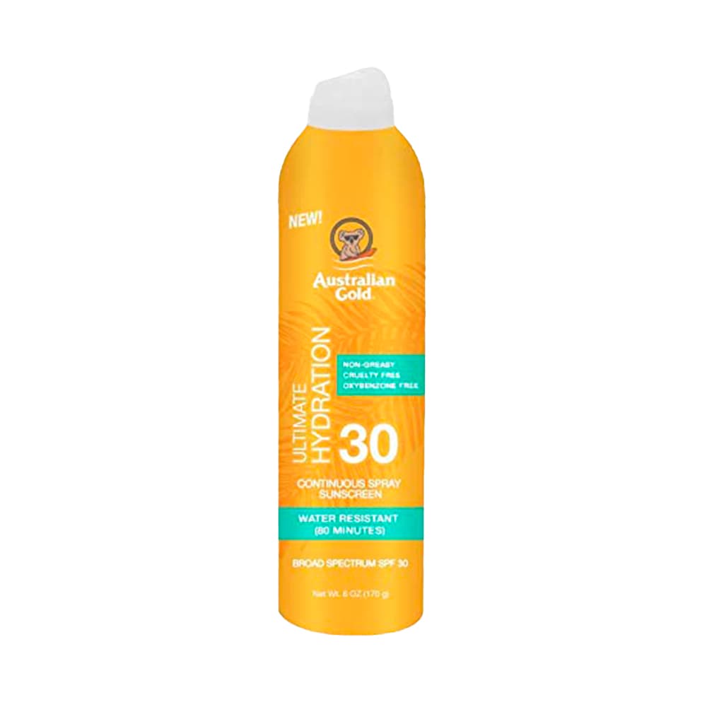 Australian-gold Ultimate Hydration Spray PROTETOR-SOLAR Spf30