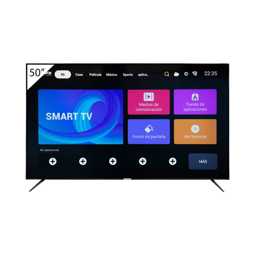 Smart Tv Magnavox 50 Mez573 M1 50" Negro
