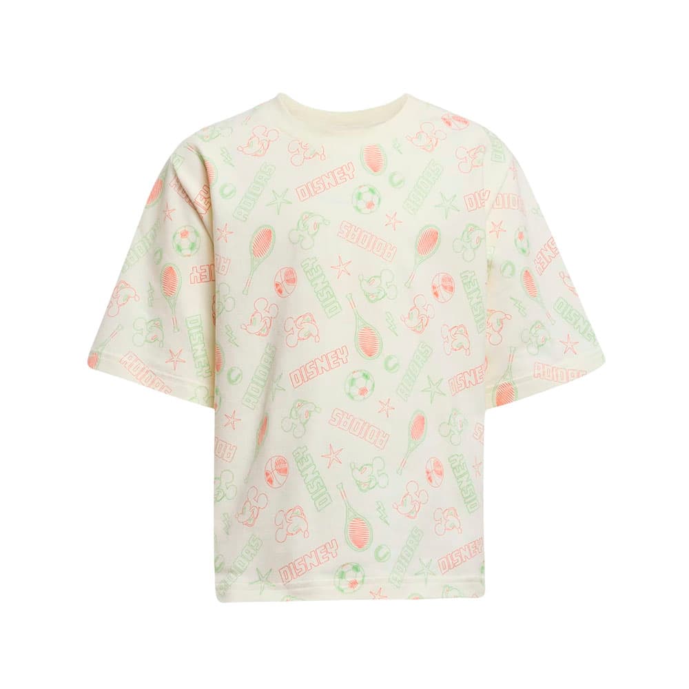 Adidas Remera Infantil JL9185 Disney Mickey Mouse Unisex