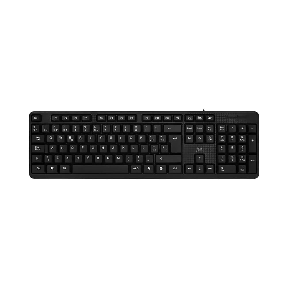 Mtk Teclado Mtek Kb 8187 Negro