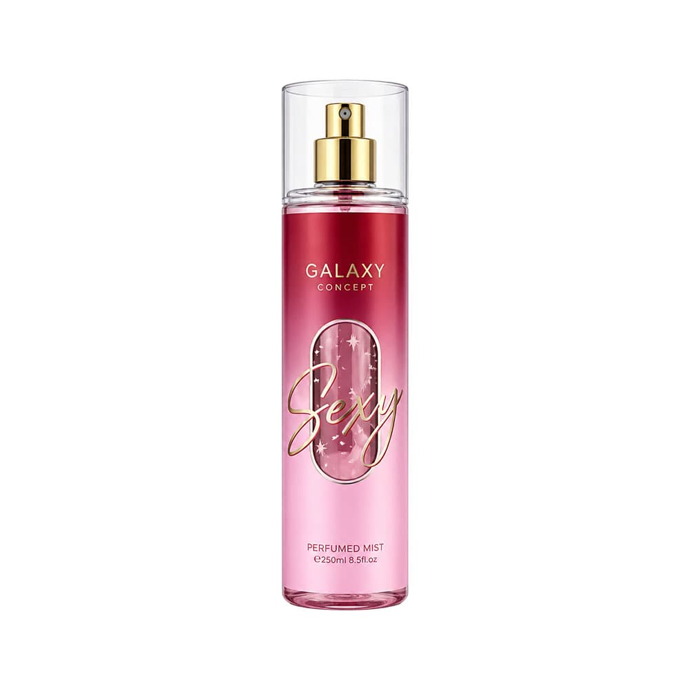Acessório · Samsung Body Mist Galaxy