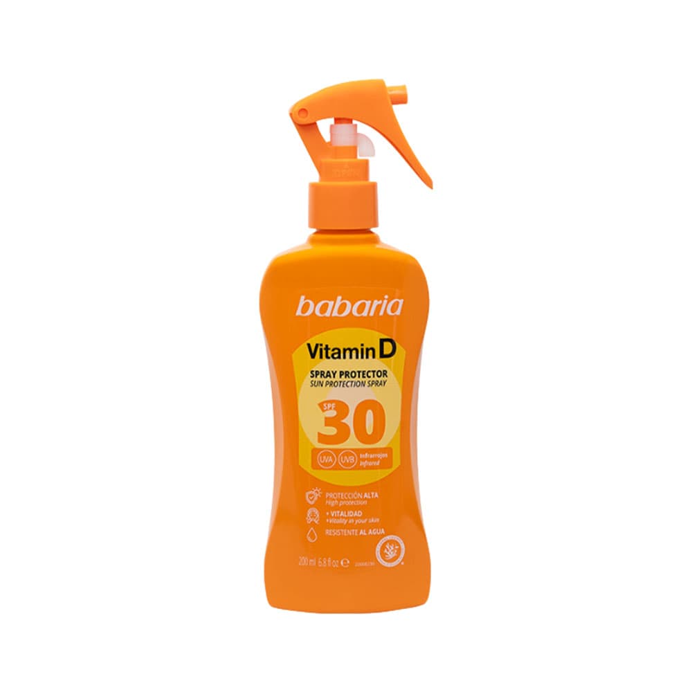 Babaria Spray Vitamin PROTETOR-SOLAR Spf30