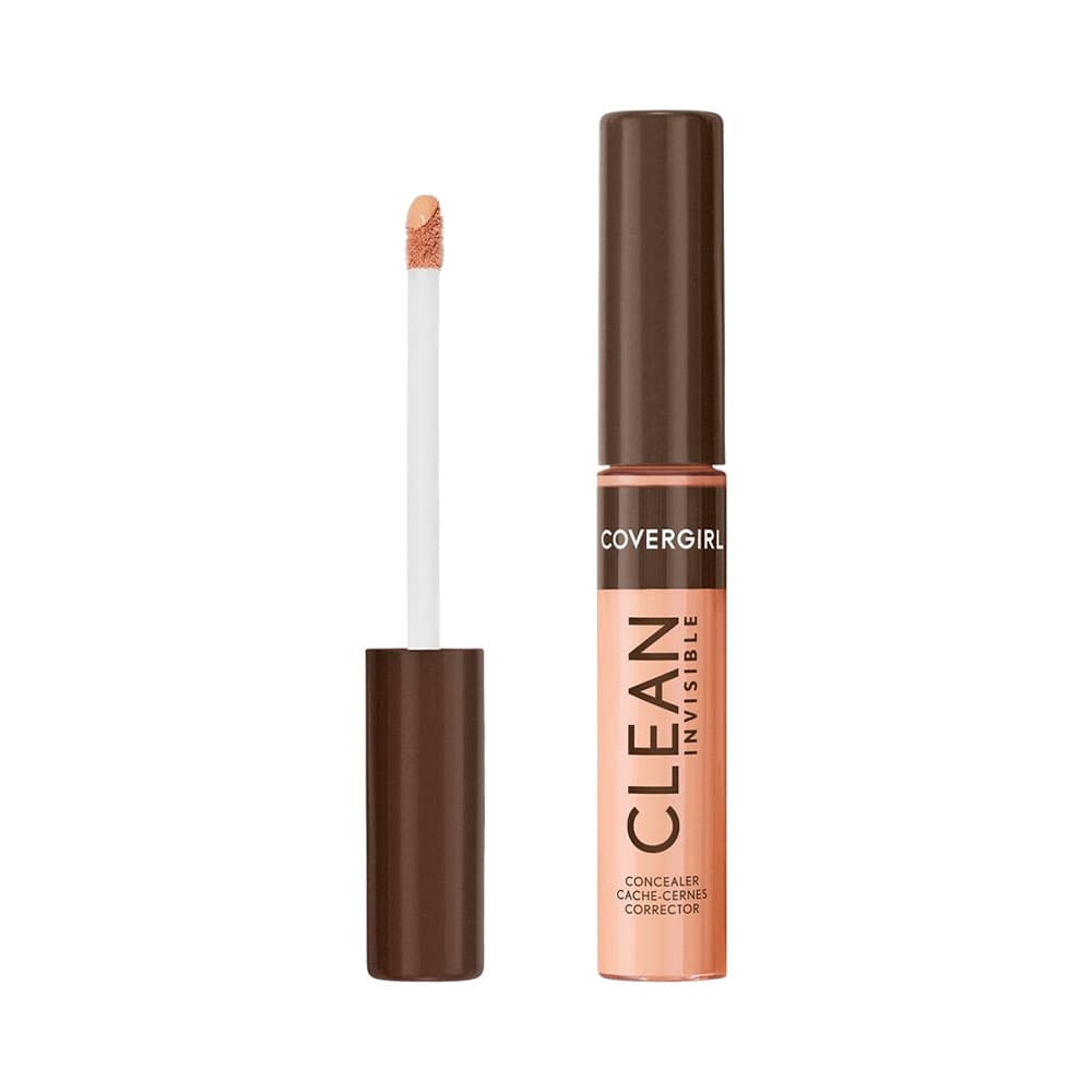 Covergirl Clean Invisible Warm Nude CORRETIVO