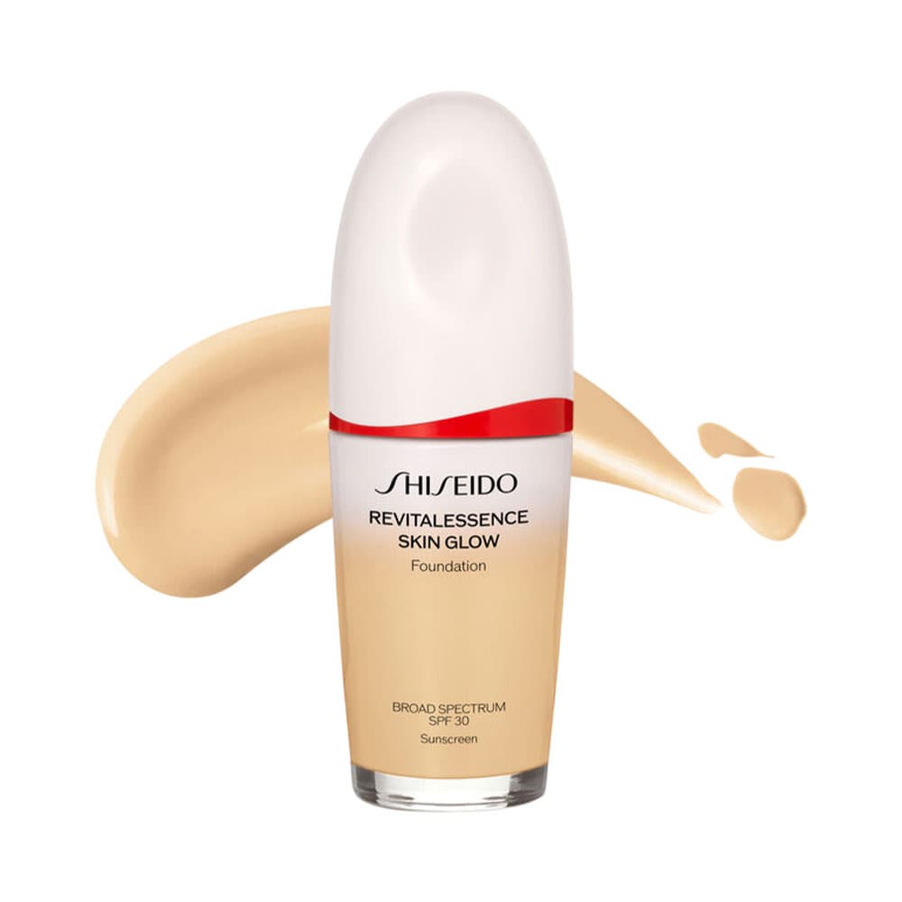 Shiseido Base Revitalessence Skin Glow Linen Spf30