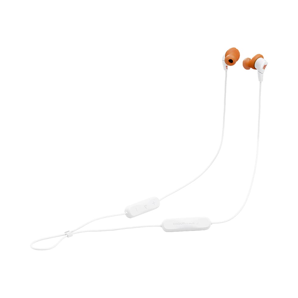 Auricular Inalámbrico Jbl Endurance Run 3 Blanco