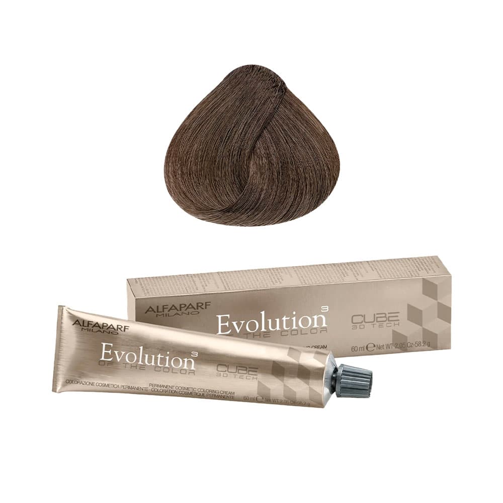 Alfaparf Tinte Cabello Evolution Of Color Rubio Medio Irisado Ceniza