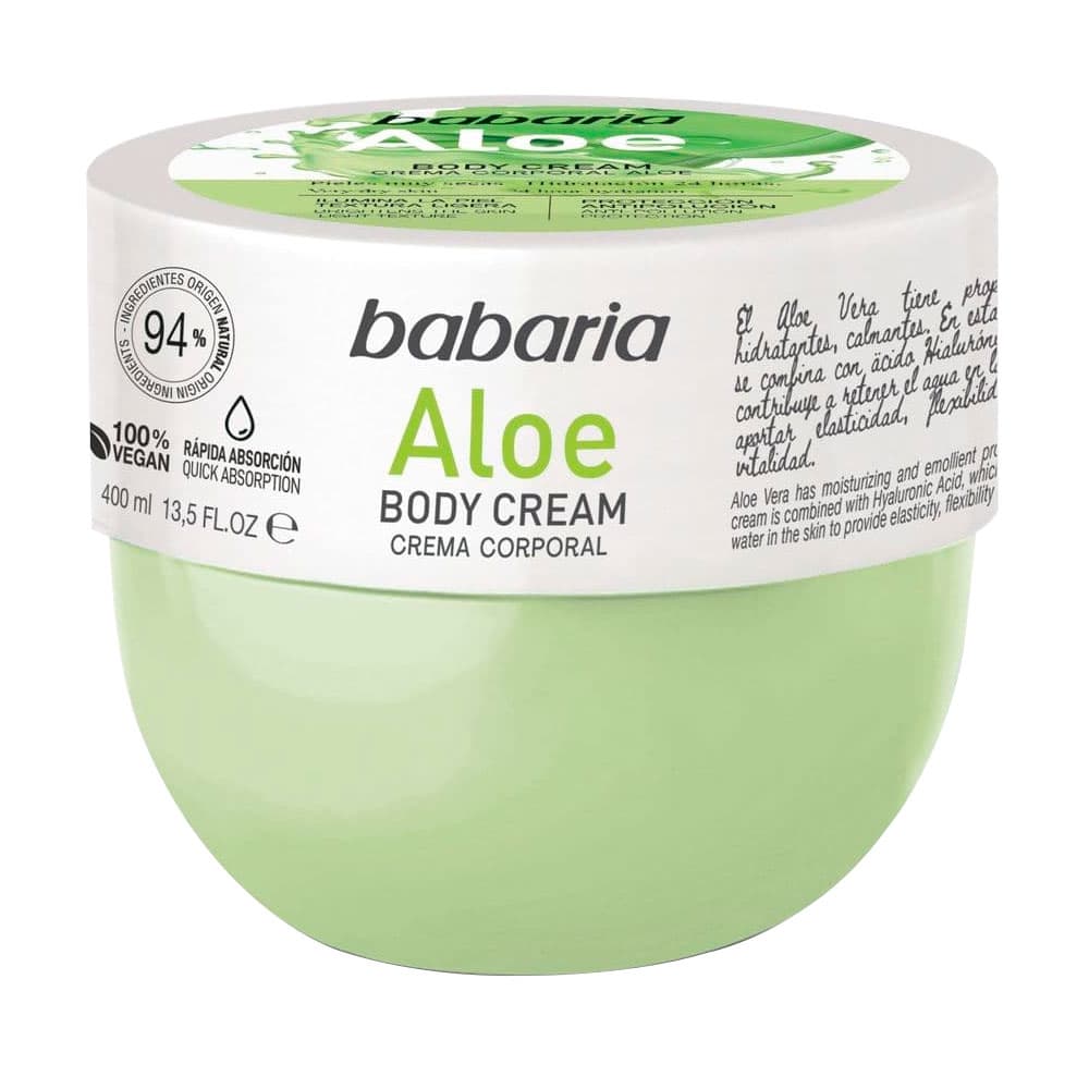 Babaria Corporal Aloe Vera HIDRATANTE