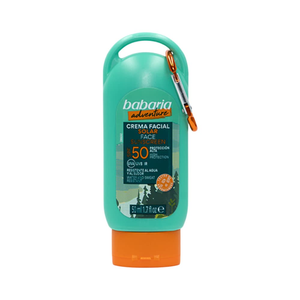 Babaria Adventure Cream Solar PROTETOR-SOLAR Spf50