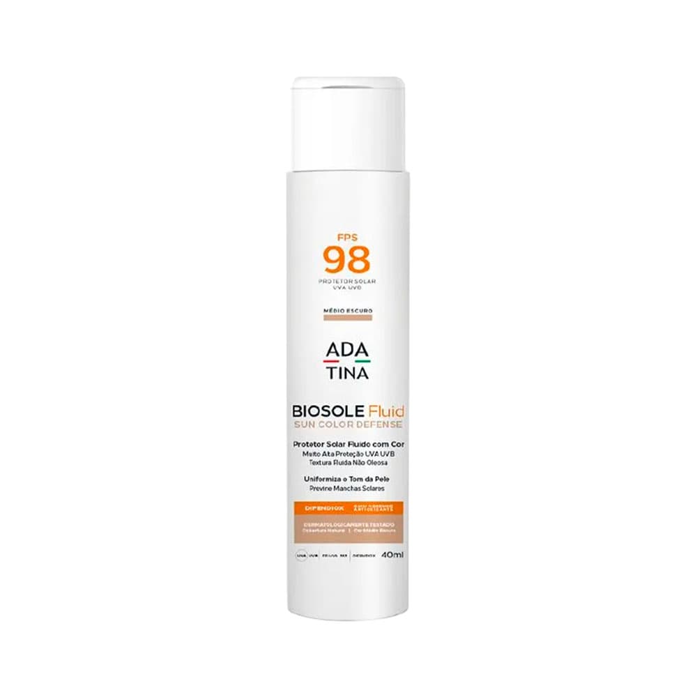 Adatina Biosole Fluid Medio Oscuro PROTETOR-SOLAR Spf98