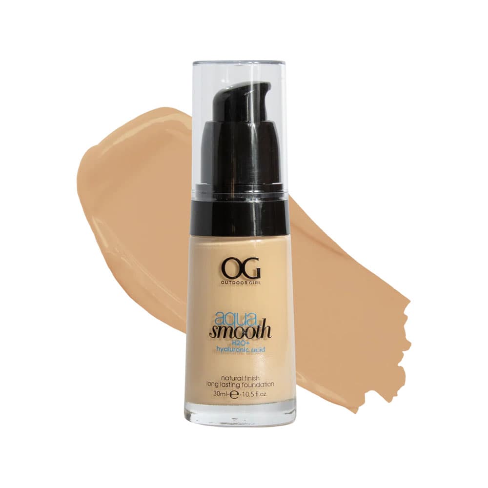 Outdoor-girl Base Aqua Smooth
