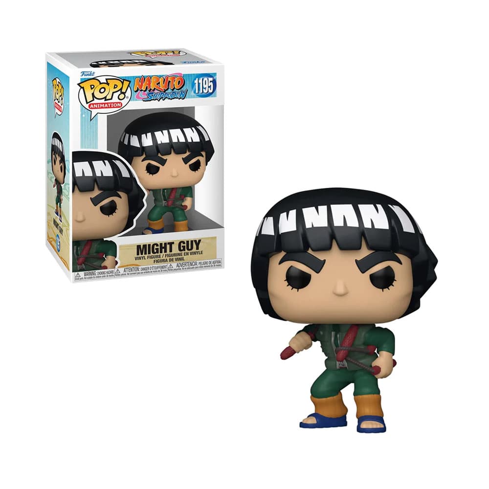 Funko Pop Naruto Shippuden Might Guy 1195