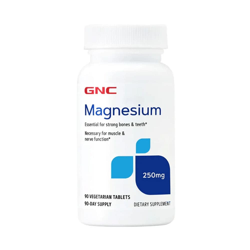 Gnc Suplemento Gnc Magnesium 250 Mg 90 Tablets