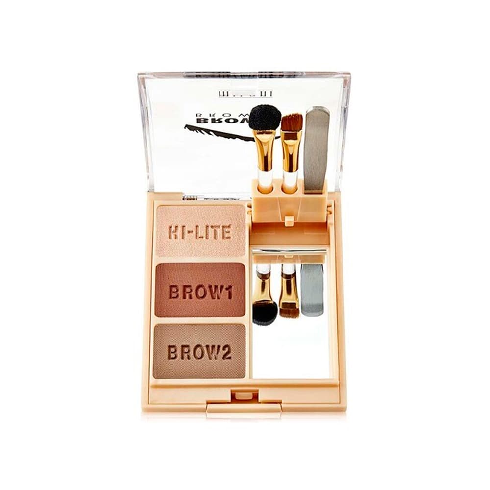 Milani Cejas Brow Fix Brow Shaping Kit Medium SOMBRA