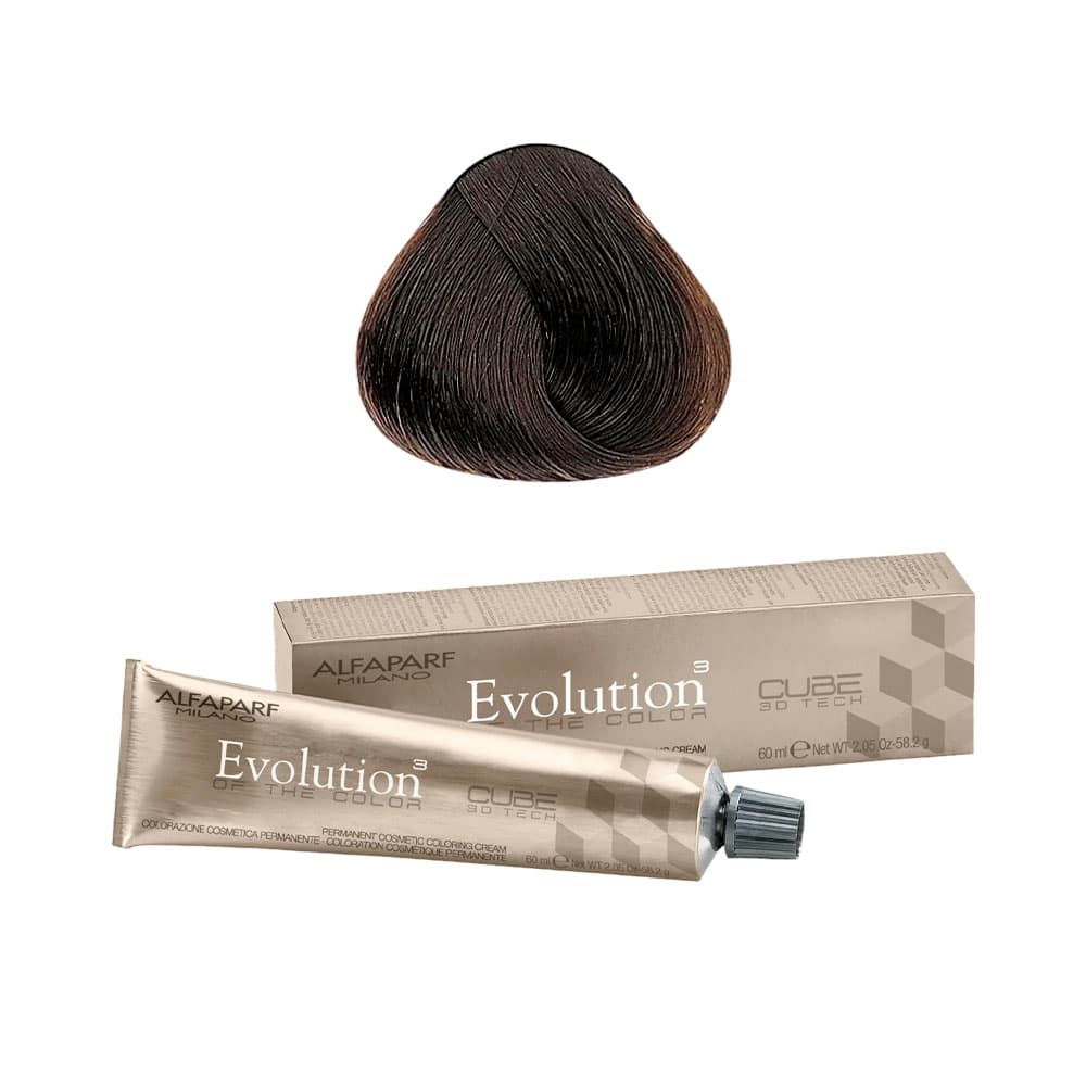 Alfaparf Tinte Cabello Evolution Of Color Ni Rubio Medio Intenso