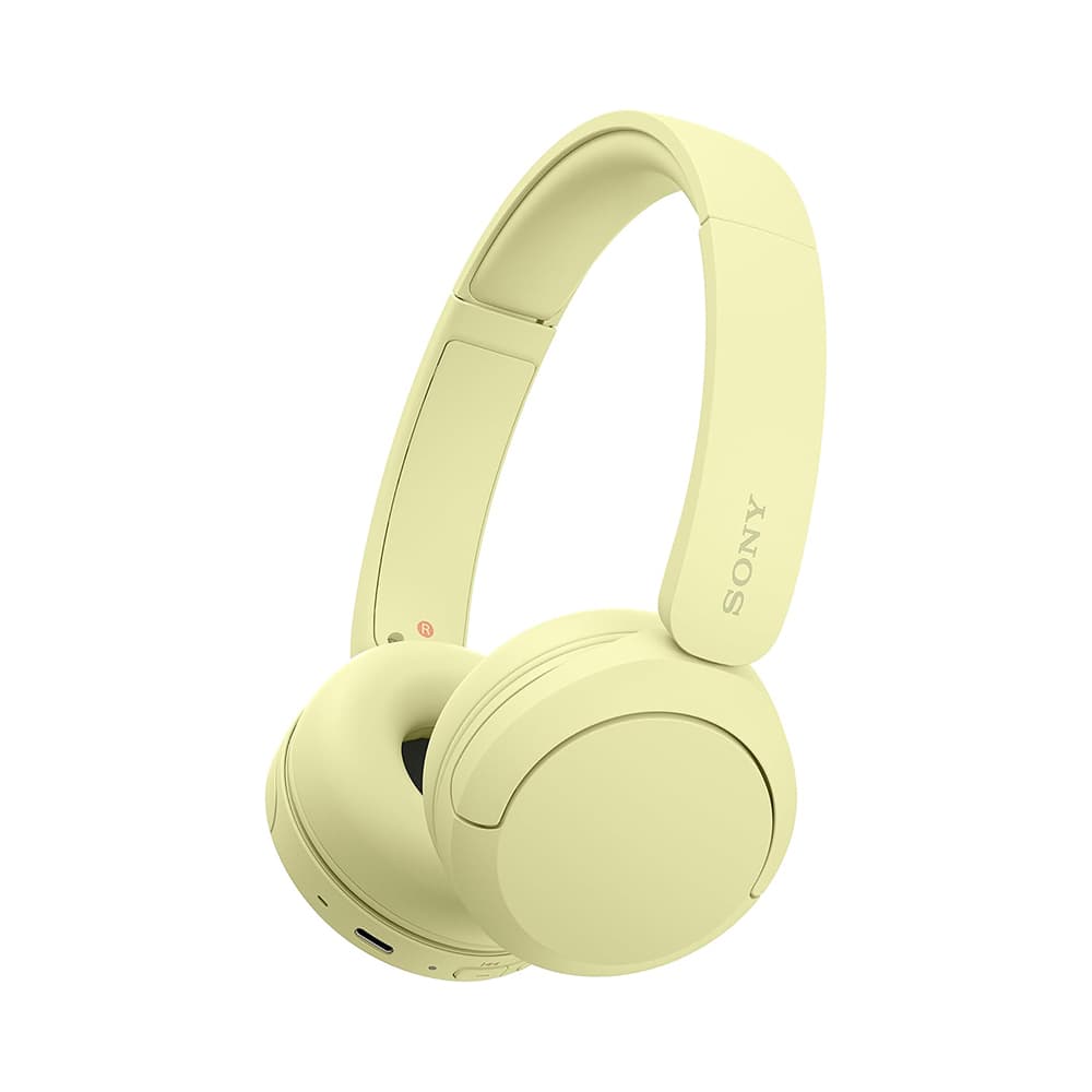 Auricular Inalámbrico Sony Wh Ch520 Amarillo