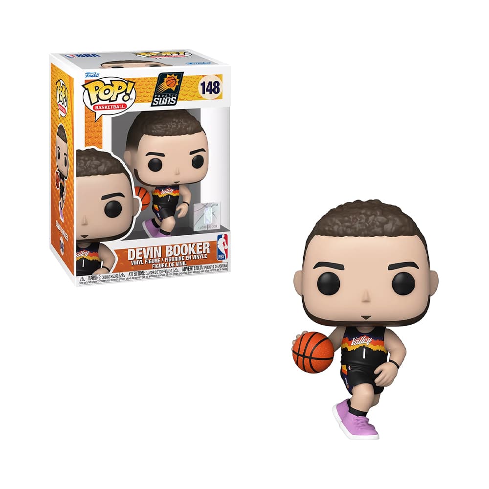 Funko Pop Basketball Phoenix Suns Devin Booker 148