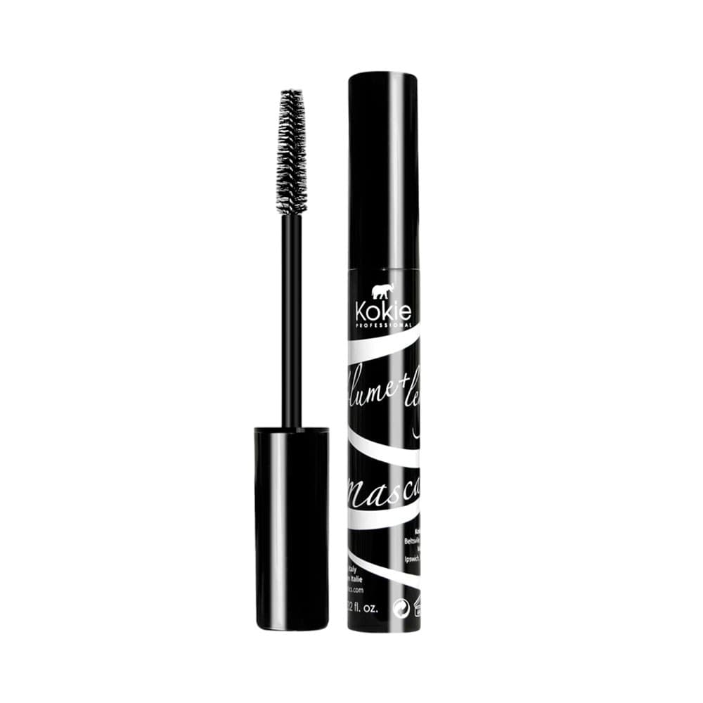 Kokie Máscara Para Pestañas Kokie Volume & Length Ma573 Black 9 Ml