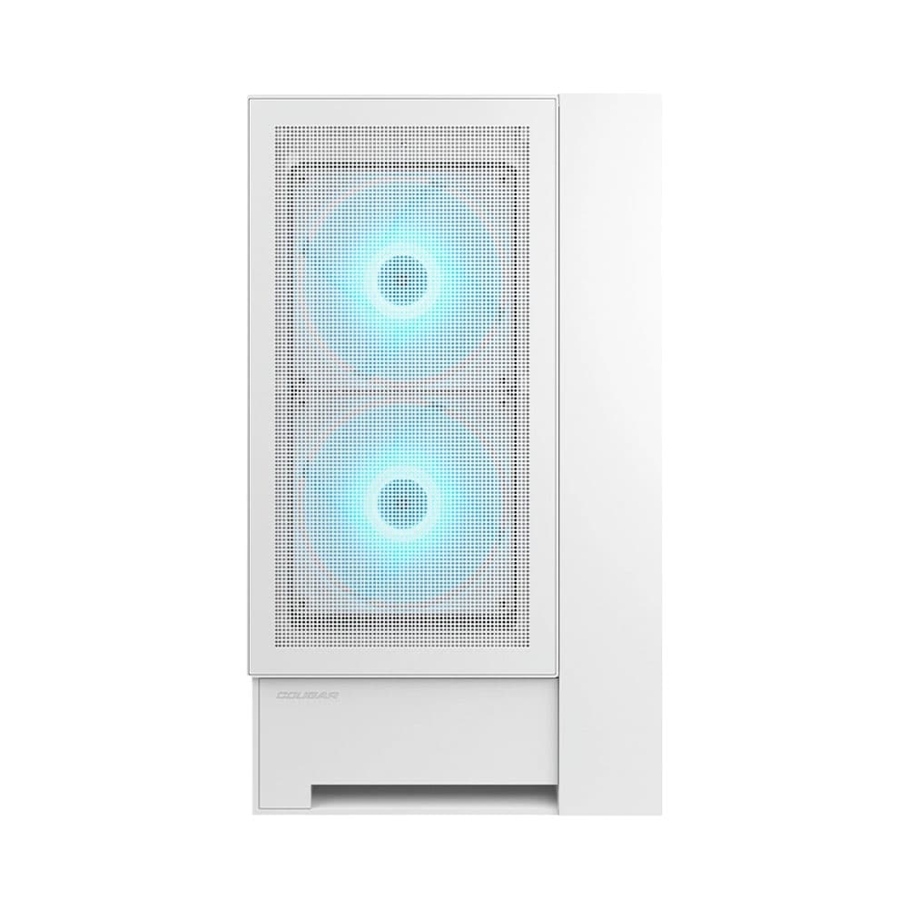 Acessório · Cougar Gabinete Cougar Omnyx Cooler Argb Branco