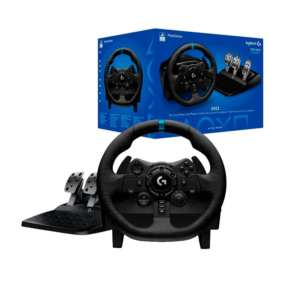 Sony PlayStation Volante Logitech G923 True Force Ps4 Ps5 Pc